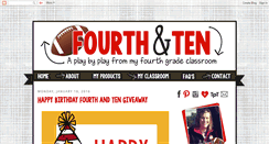 Desktop Screenshot of fourthnten.com